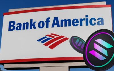 Bank of America Says Solana Could Take Market Share From Ethereum, Become the ‘Visa of the Digital Asset Ecosystem’