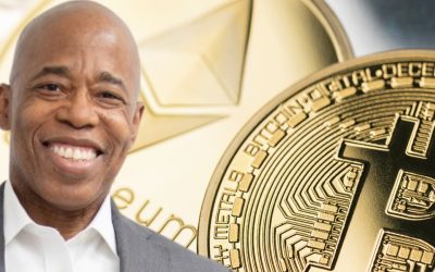 NYC Mayor Eric Adams Converts First Paycheck to Bitcoin and Ether via Coinbase