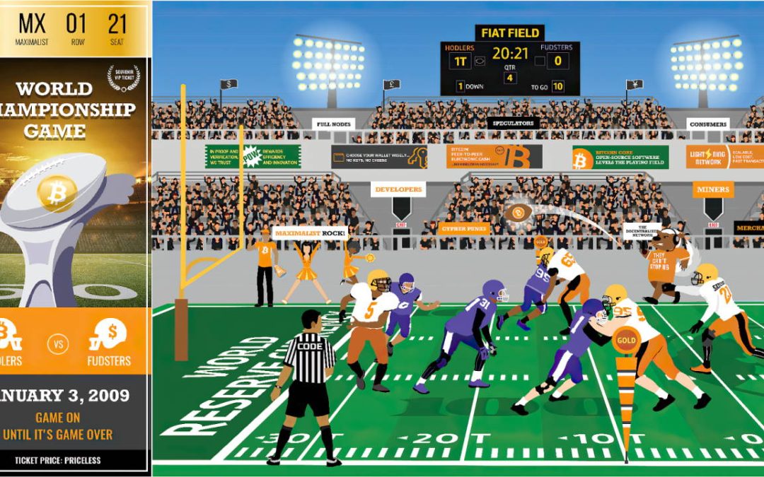 Game on NFT™, a Work of Art That Celebrates Bitcoin and Bitcoiners