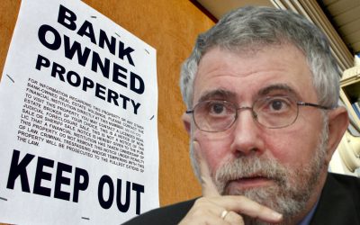 Nobel Laureate Paul Krugman Likens Crypto Market to Subprime Mortgage Crash — Warns Regulators Are Making the Same Mistake