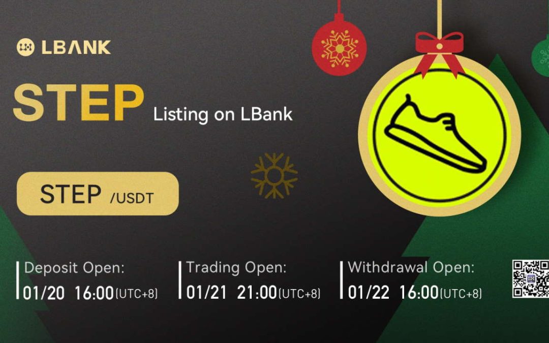 LBank Exchange Will List STEP on January 21, 2022