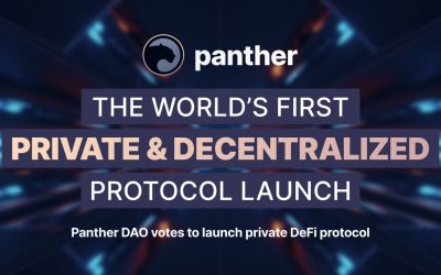 Decentralized Protocol Launch: Panther DAO Votes to Launch Private DeFi Protocol End of January