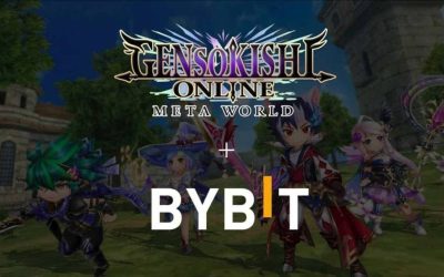 Gensokishi Online Partners With Crypto Exchange Bybit for Launchpool and Listing