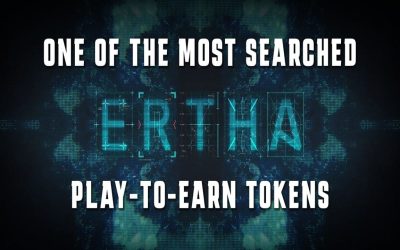 ERTHA One of the Most Searched Play-to-Earn Tokens