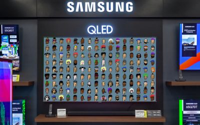 Smart TVs and NFTs Collide: Samsung Introduces World’s First Television-Based NFT Platform