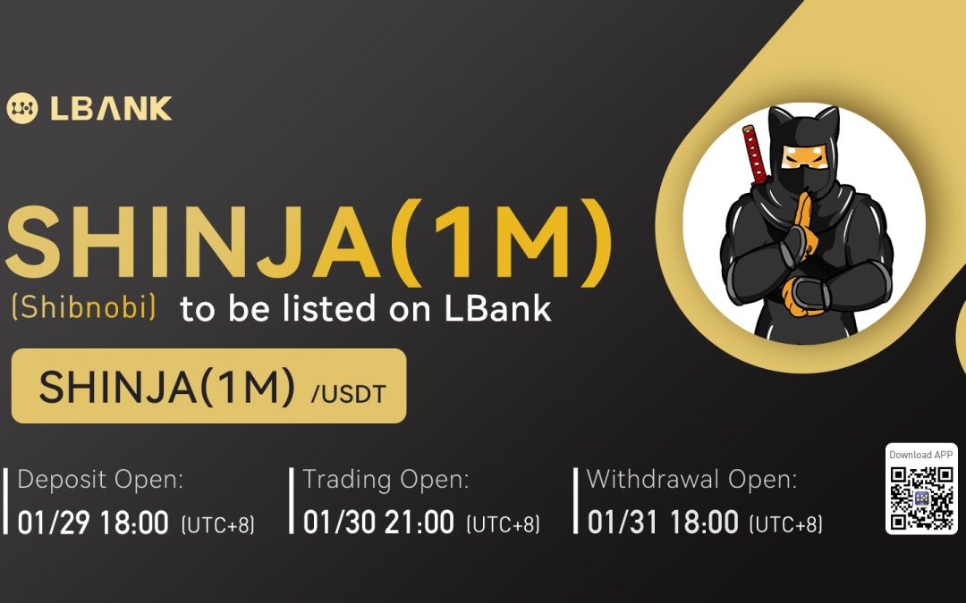LBank Exchange Will List Shibnobi (SHINJA) on January 30, 2022