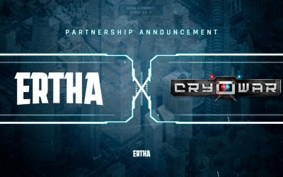 Ertha Partners with Cryowar