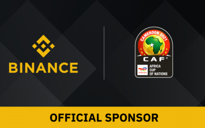 Binance Becomes Official Sponsor of the TotalEnergies Africa Cup of Nations (AFCON 2021)