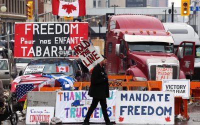 RCMP asks crypto exchanges to halt trading for wallets connected to truck convoy protests