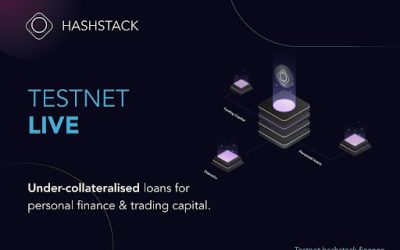 Hashstack launches first protocol for non-custodial, secure under-collateralized loans