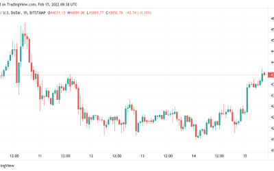 Bitcoin hits $44K after Canada emergency powers accompany 6% BTC price increase
