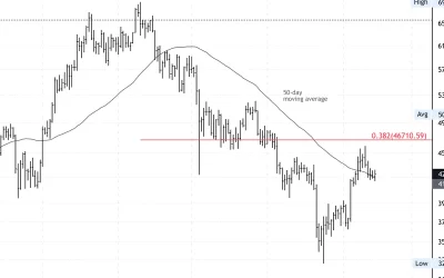 Bitcoin Weighed Down by $46K Resistance; Support at $35K-$40K