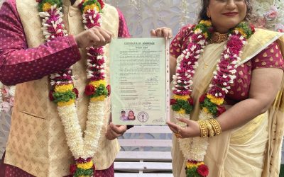 Indian couple celebrates blockchain wedding with NFT vows, digital priest