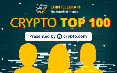 Cointelegraph’s Top 100 in Crypto and Blockchain list reaches the halfway mark