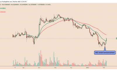 Axie Infinity token AXS gains 40% after taking steps to avoid ‘permanent economic collapse’