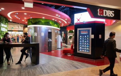 Crypto Trading Volume Revs Up at Singapore's DBS Bank