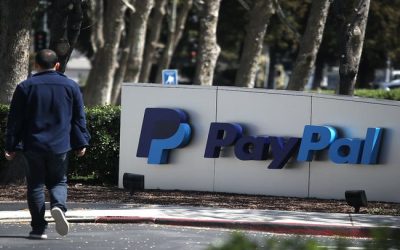PayPal Shares Slump as Revenue Growth Slows