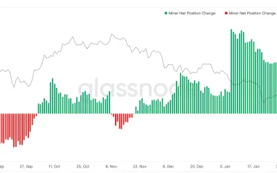 Bitcoin Miners Offloaded Holdings as Prices Dropped to $33K