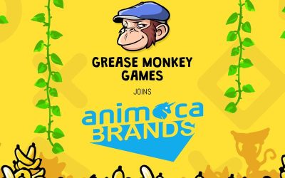 Animoca Brands Acquires Australian Game Developer Grease Monkey