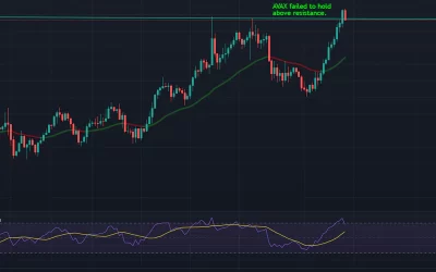 Avalanche’s AVAX Surges as Bitcoin Rally Stalls