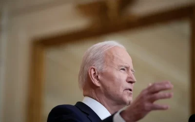 President Biden Announces Technology Export Controls, Bank Sanctions Against Russia