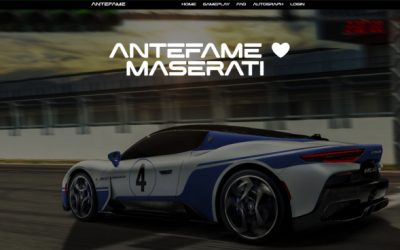 Win a MASERATI MC Special Edition as Race-to-Earn Game ANTEFAME Celebrates MASERATI Partnership