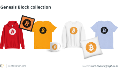 Suit up! Cointelegraph Store drops fresh crypto swag