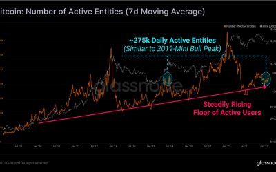 Bitcoin network activity down 30% from highs as ‘tepid’ demand mimics mid-2019