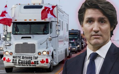 Trudeau Warns Truckers Government Will ‘Respond With Whatever It Takes,’ 2 Freedom Convoy Crypto Fundraisers Reach Goals