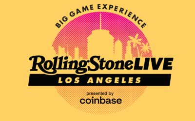 Rolling Stone Partners With Coinbase, First Collaboration Is a Limited Edition NFT Collection