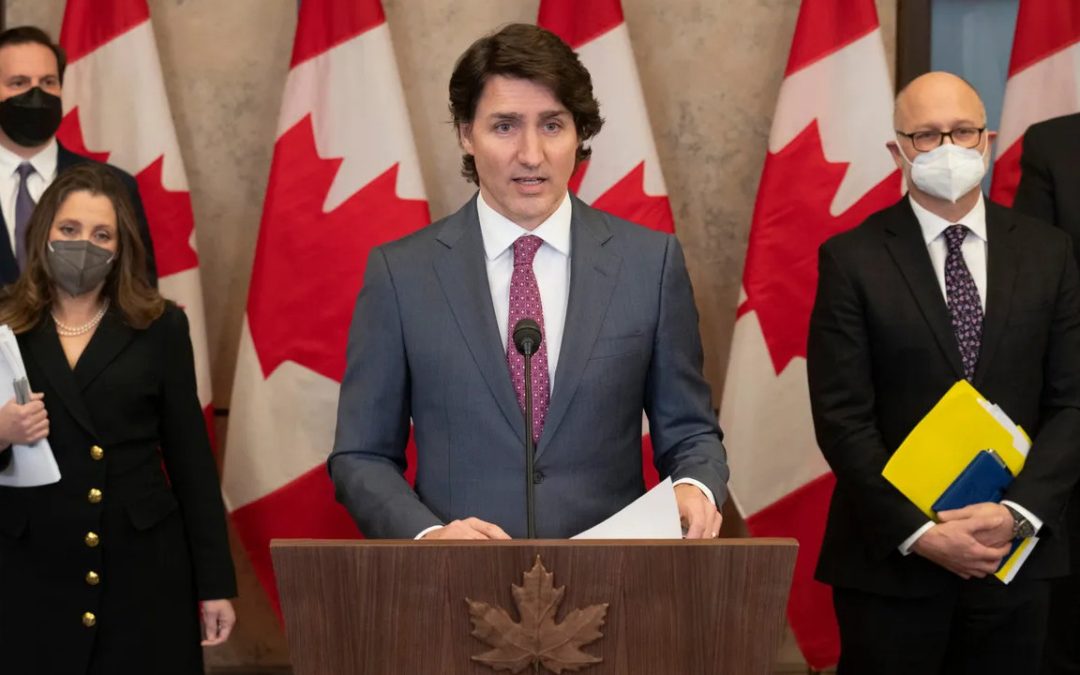 Trudeau Invokes Emergencies Act to End Freedom Convoy Protests — Canada’s Terrorist Financing Rules Now Cover Crypto