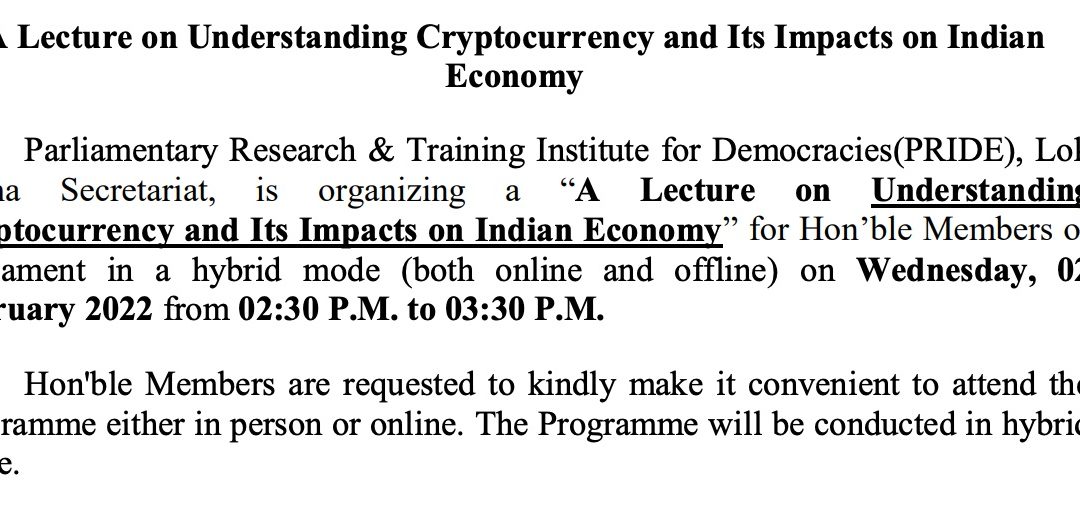 India to introduce 30% crypto tax, digital rupee CBDC by 2022-23