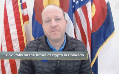 Colorado governor says he expects state to accept tax payments in crypto by summer