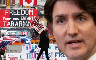 Trudeau’s Government Warns More Accounts Will Be Frozen — Freedom Convoy Truckers Hold Their Ground