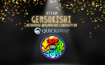 ​​GensoKishi Online’s MV (Metaverse) Token to Be Listed on QuickSwap (DEX)