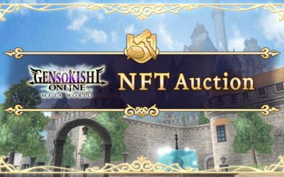 GensoKishi Online Initiates First NFT Auction
