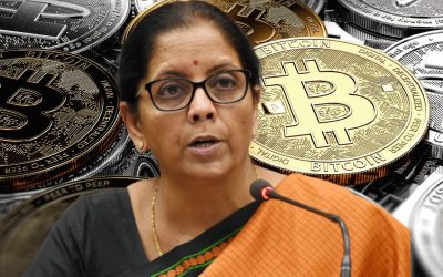 India Won’t Legalize or Ban Crypto at This Stage, Finance Minister Confirms