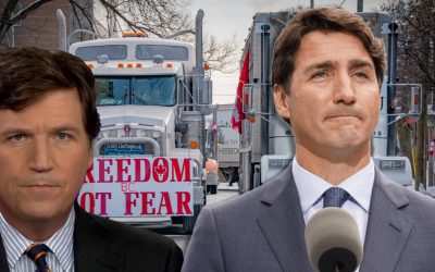 Freedom Convoy Continues, Trudeau Begs Protestors to Stop, Fundraiser Raises $542K in Bitcoin