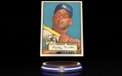 Topps Plans to Auction Rare 1952 Mickey Mantle NFT Card Minted on Ethereum