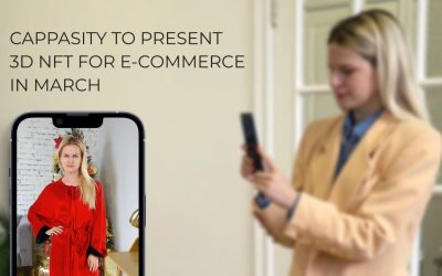 Cappasity to Present 3D NFT for E-Commerce in March 2022