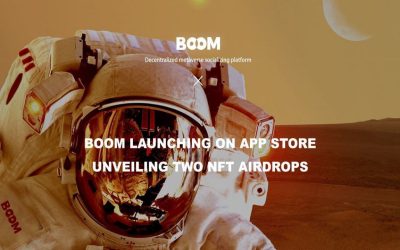 Decentralised Socialfi Platform Boom Live on App Store, Unveiling Two NFT Airdrops