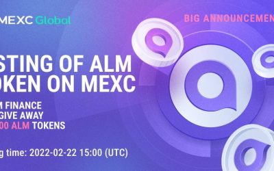 Alium Finance Will Give Away 380,000 ALM Tokens in Honor of Listing on the MEXC Exchange