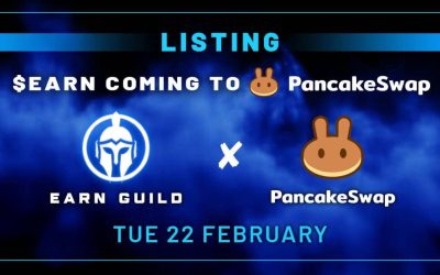 Earn Guild Is Coming to PancakeSwap