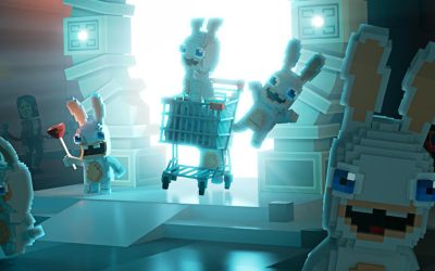 The Rabbids Invade the Metaverse as The Sandbox Partners With Gaming Giant Ubisoft