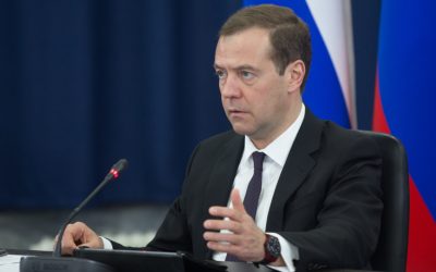 Russia May ‘Nationalize’ Foreign Assets in Response to Western Sanctions, Medvedev Says