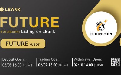 LBank Exchange Will List FutureCoin (FUTURE) on February 9th, 2022