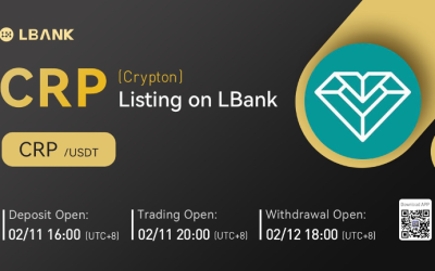 LBank Exchange Lists Crypton (CRP) on February 11, 2022