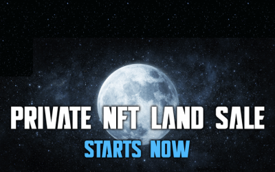 Moon: The Lunar Metaverse Launches Revenue Generating NFT Land Sale