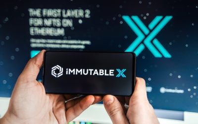Immutable X is down by more than 6% despite TurnerSportsPR partnership