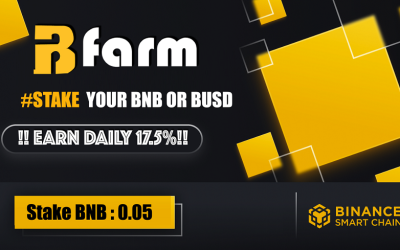 BFARM launches a BNB and BUSD stake & earn feature and an extensive referral program